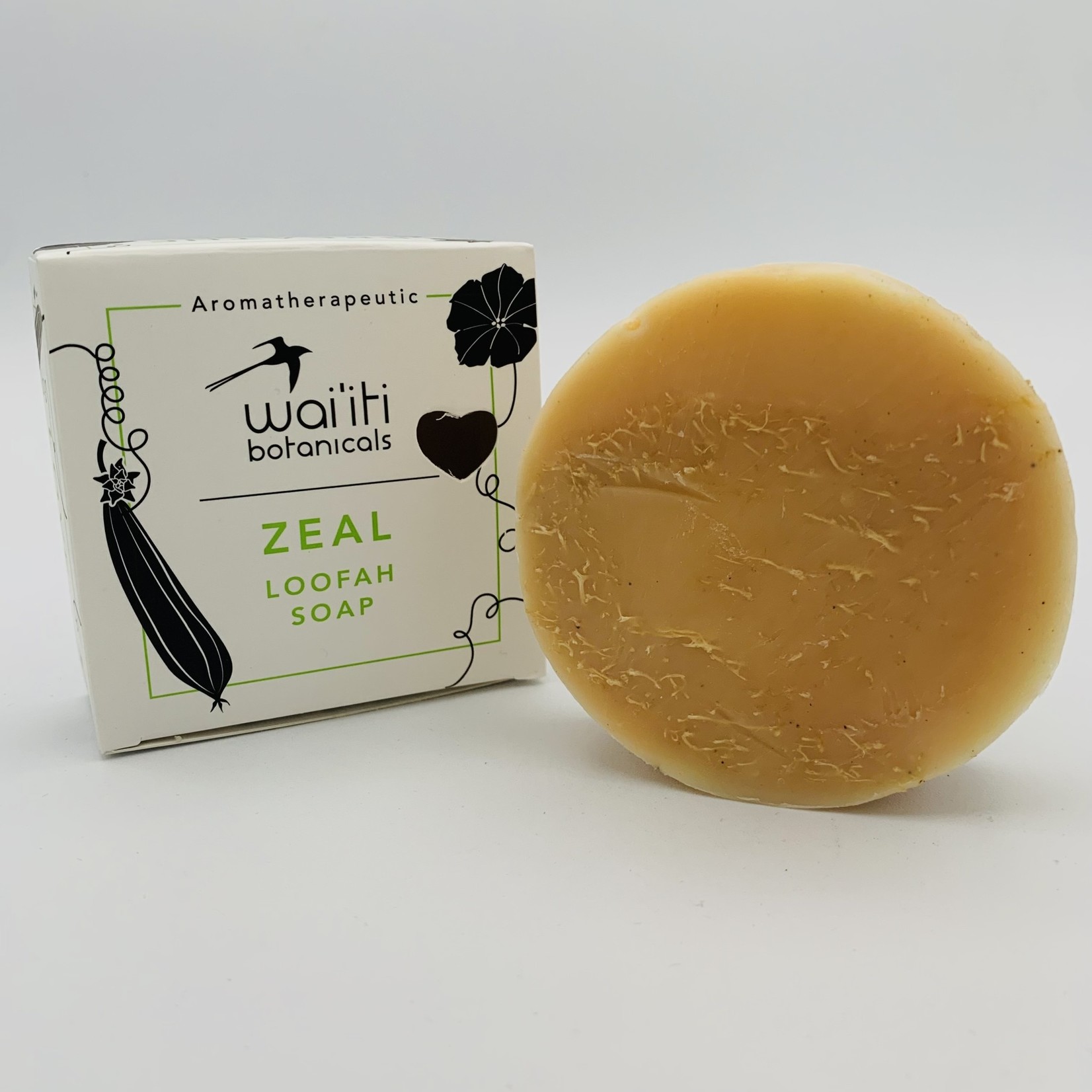 Wai’iti Botanicals / Aroma Hawaii Zeal Loofah Soap - Lavender & Lemongrass