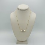 Shell Of A Life Pikake Edison GF Chain Necklace