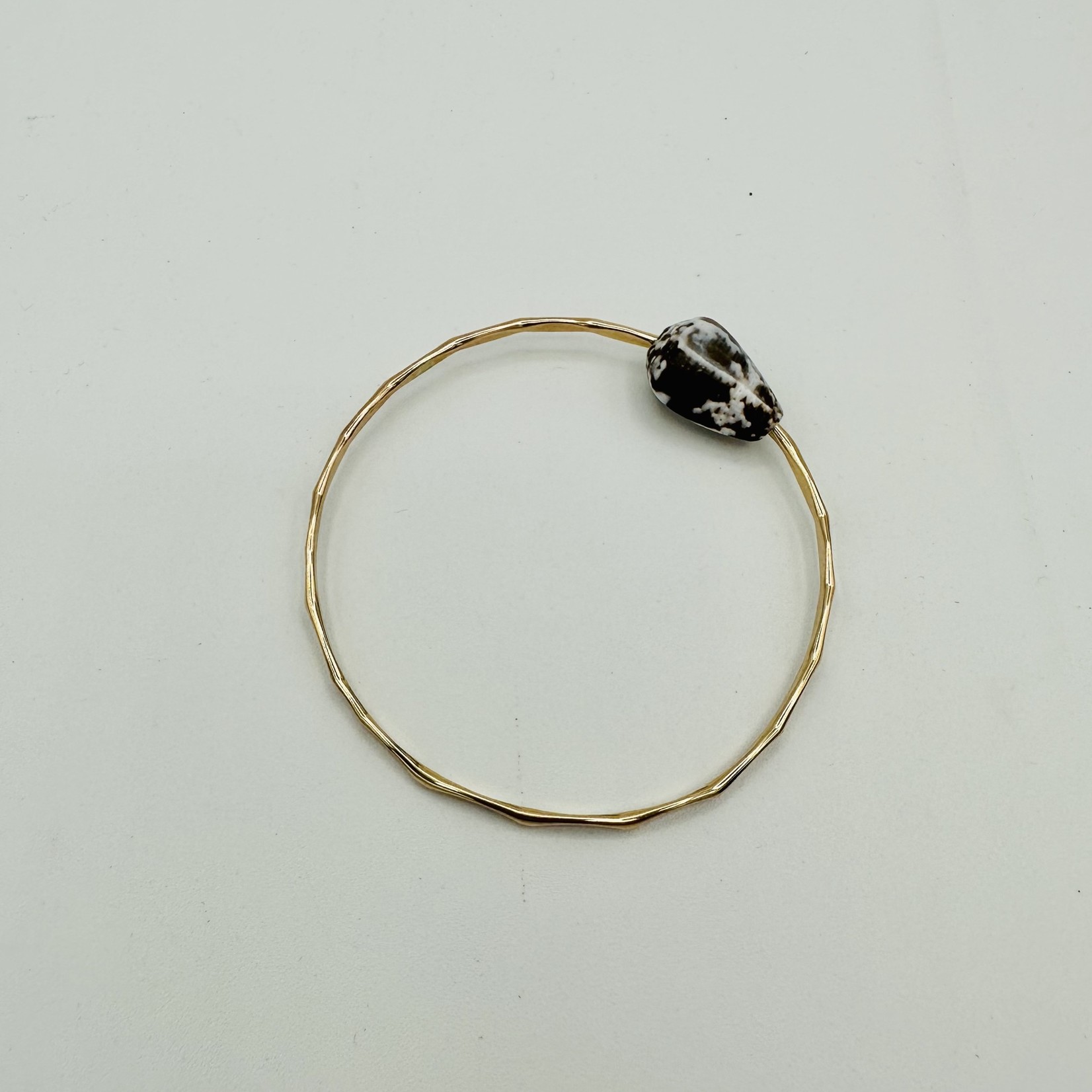 Shell Of A Life Rat Cone Shell GF Bracelet