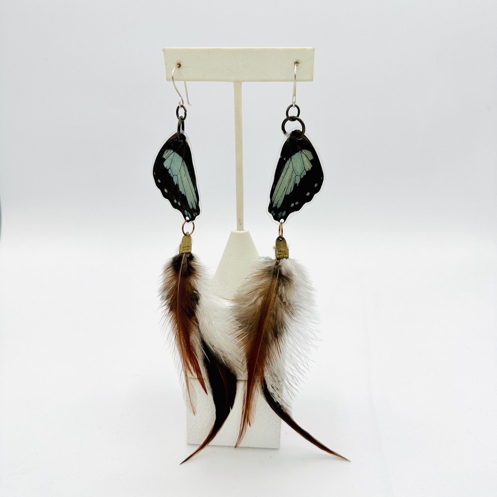 Sequoia Maye Designs Rooster Feathers + Butterfly Wings