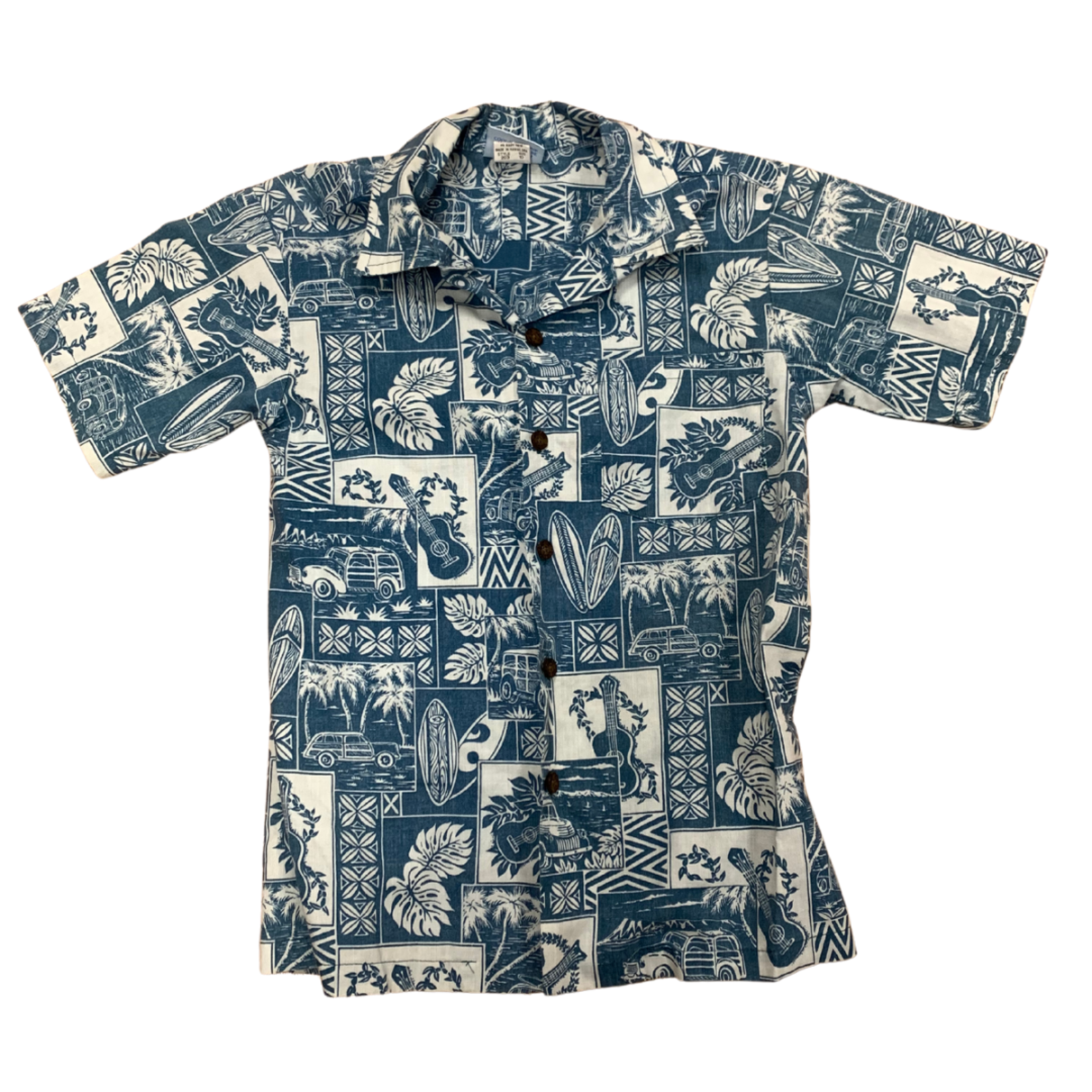 Mission Zero Keiki Casual - Aloha - RJC - Size 10