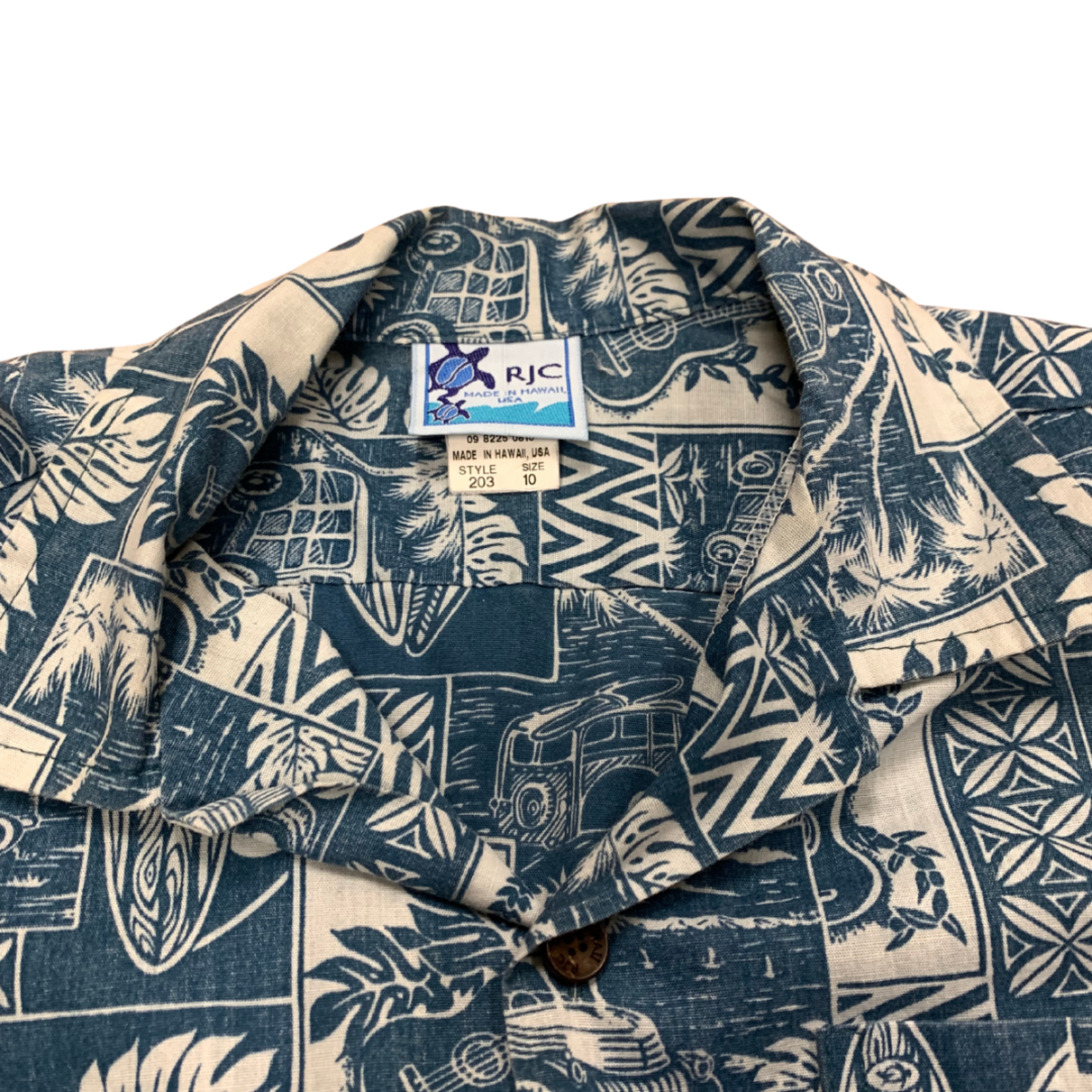 Mission Zero Keiki Casual - Aloha - RJC - Size 10