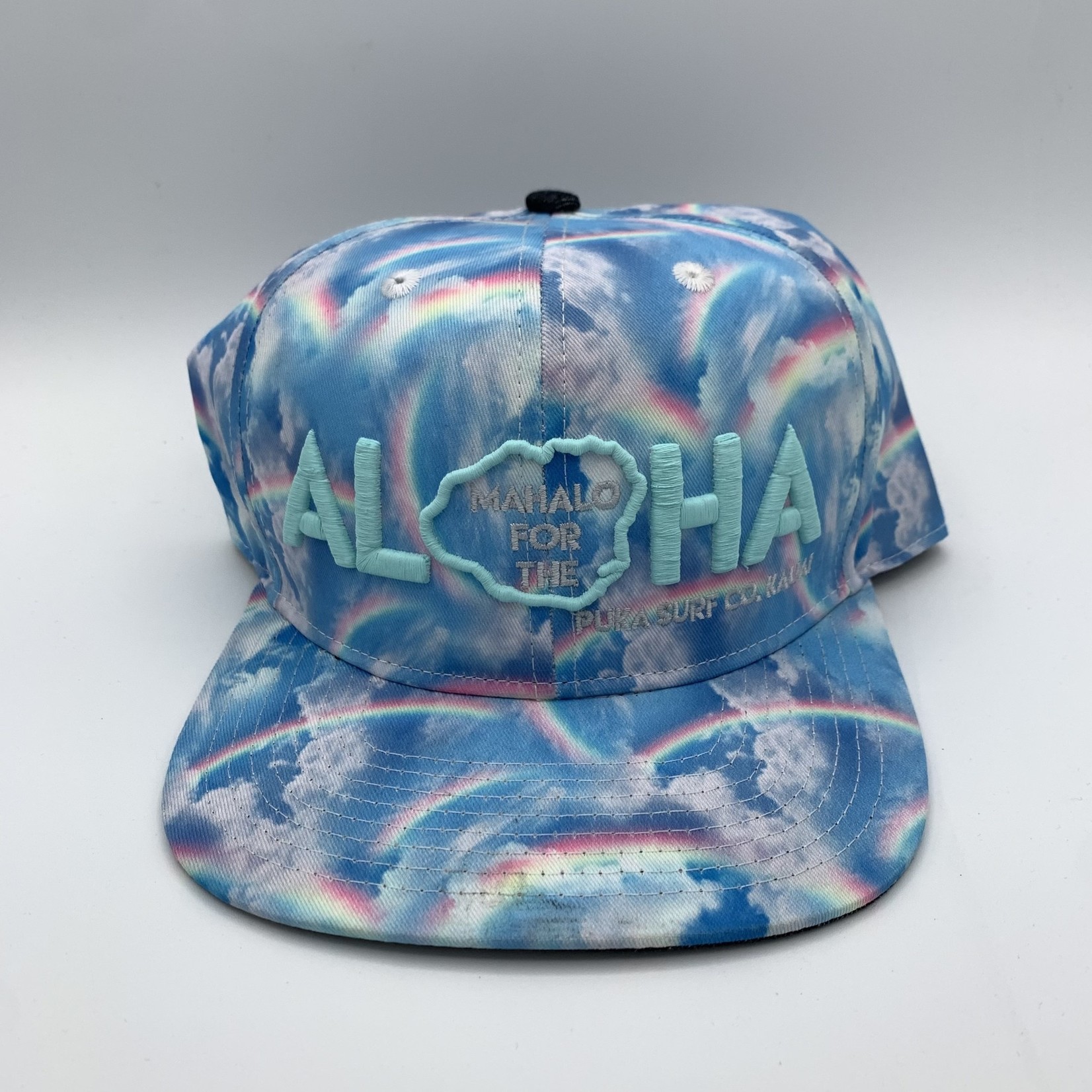 Puka Surf Co. Hawaii Anuenue - Mahalo Aloha Snapback