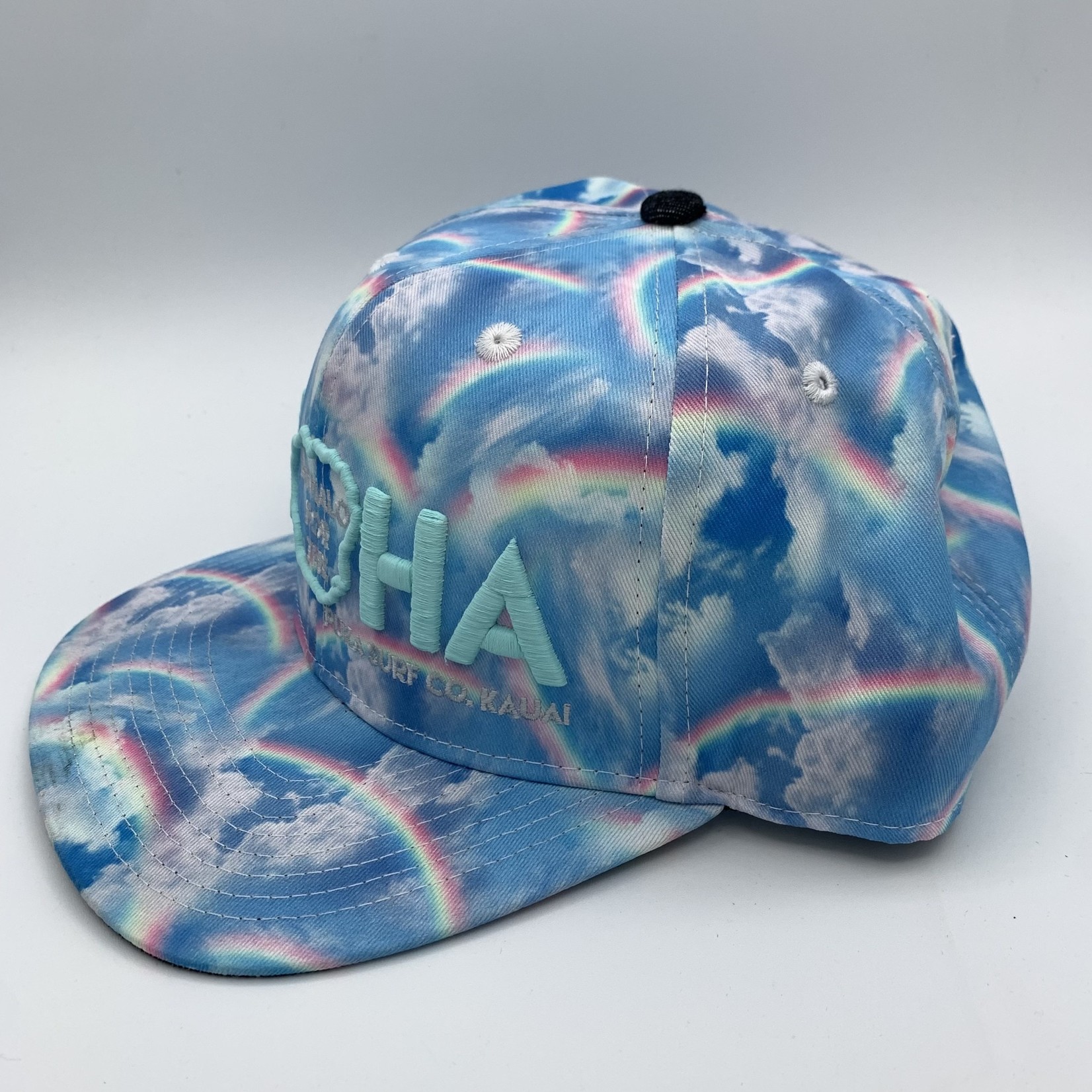 Puka Surf Co. Hawaii Anuenue - Mahalo Aloha Snapback