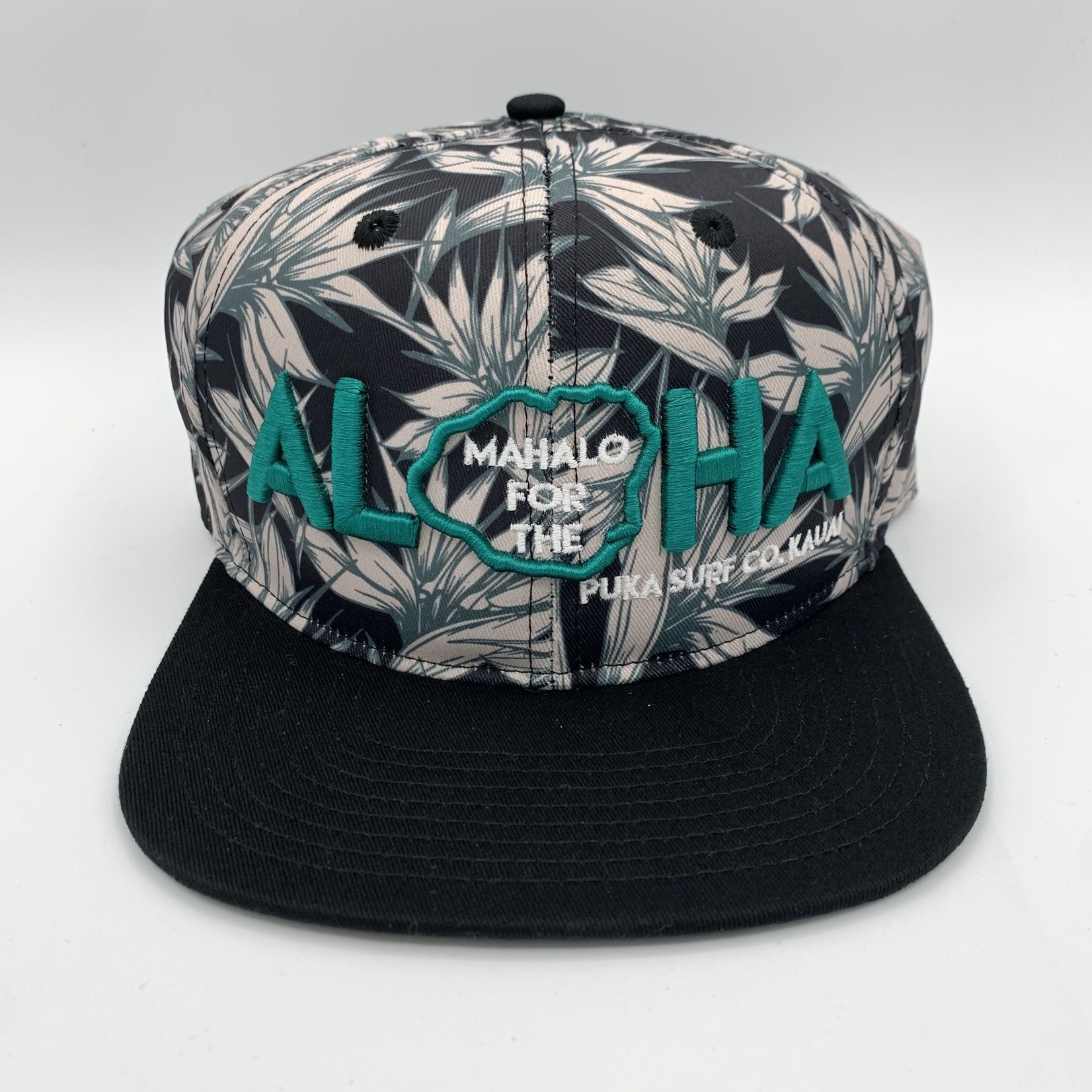 Puka Surf Co. Hawaii Paradise by Sunlight - Mahalo Aloha Snapback