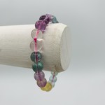 Lightshadow Crystals Rainbow Fluorite Bracelet