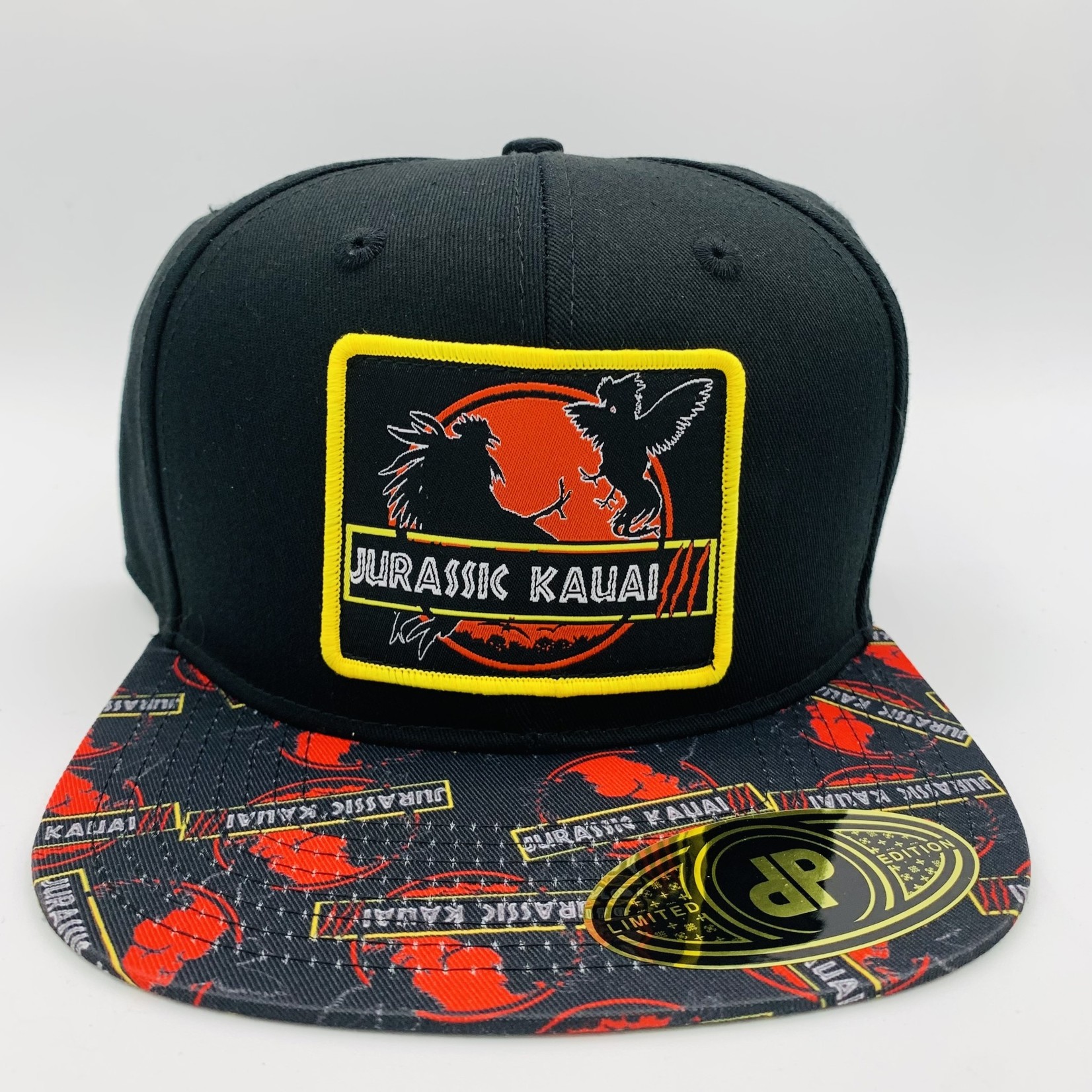 All Red Eye Clothing Jurassic Kauai Flat Bill