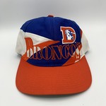 Mission Zero Vintage Broncos Snapback Hat
