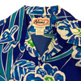 Mission Zero Men's Vintage Tiki Aloha Shirt - Paradise Hawaii Tan Large