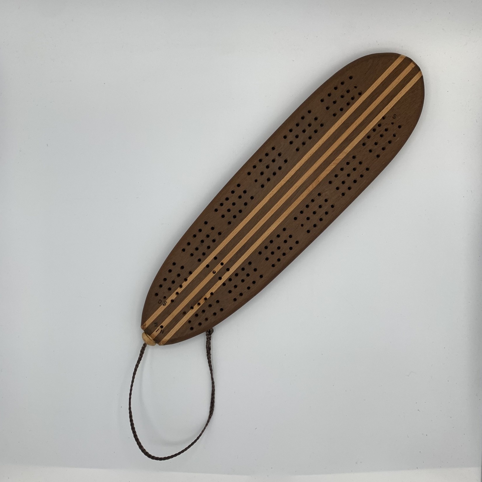 Mission Zero Upcycled Wood Cribbage Surfboard