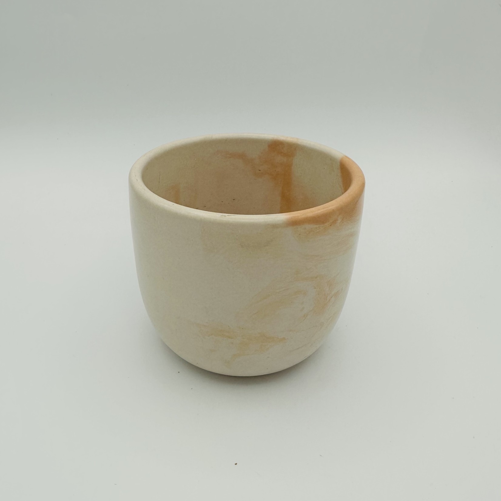 Little McKfarm Sake Planter Large 4.5” x 4”