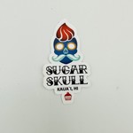 Sugar Skull Sugar Skull Sticker 3” x 1.5”