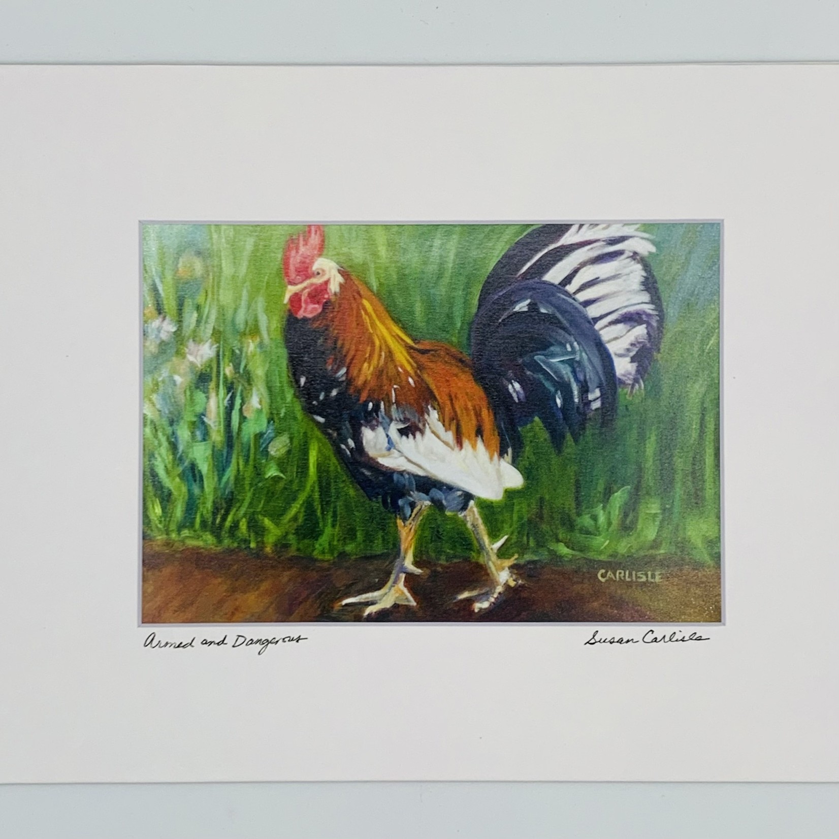 Susan Carlisle Armed and Dangerous Print