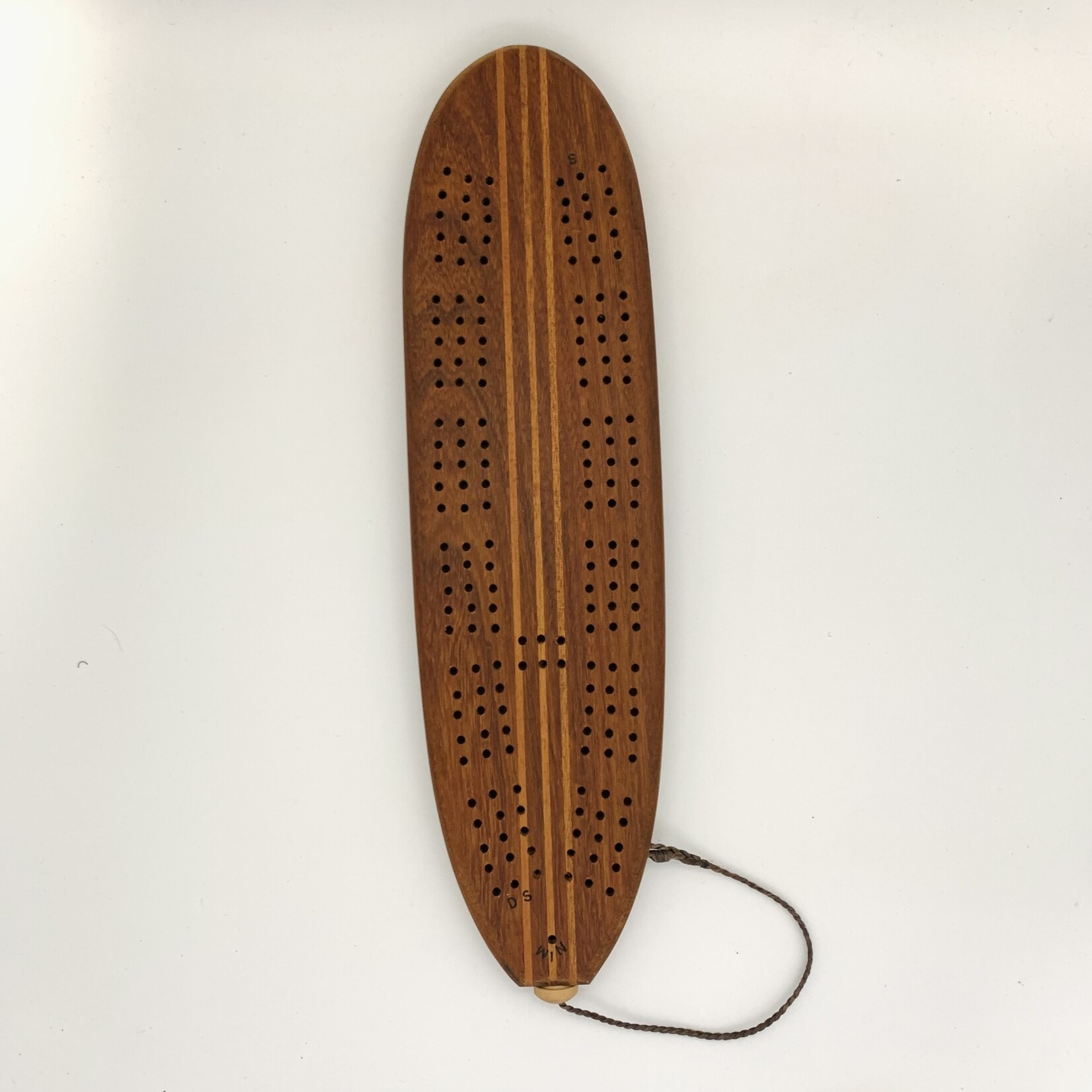 Mission Zero Upcycled Wood Cribbage Surfboard