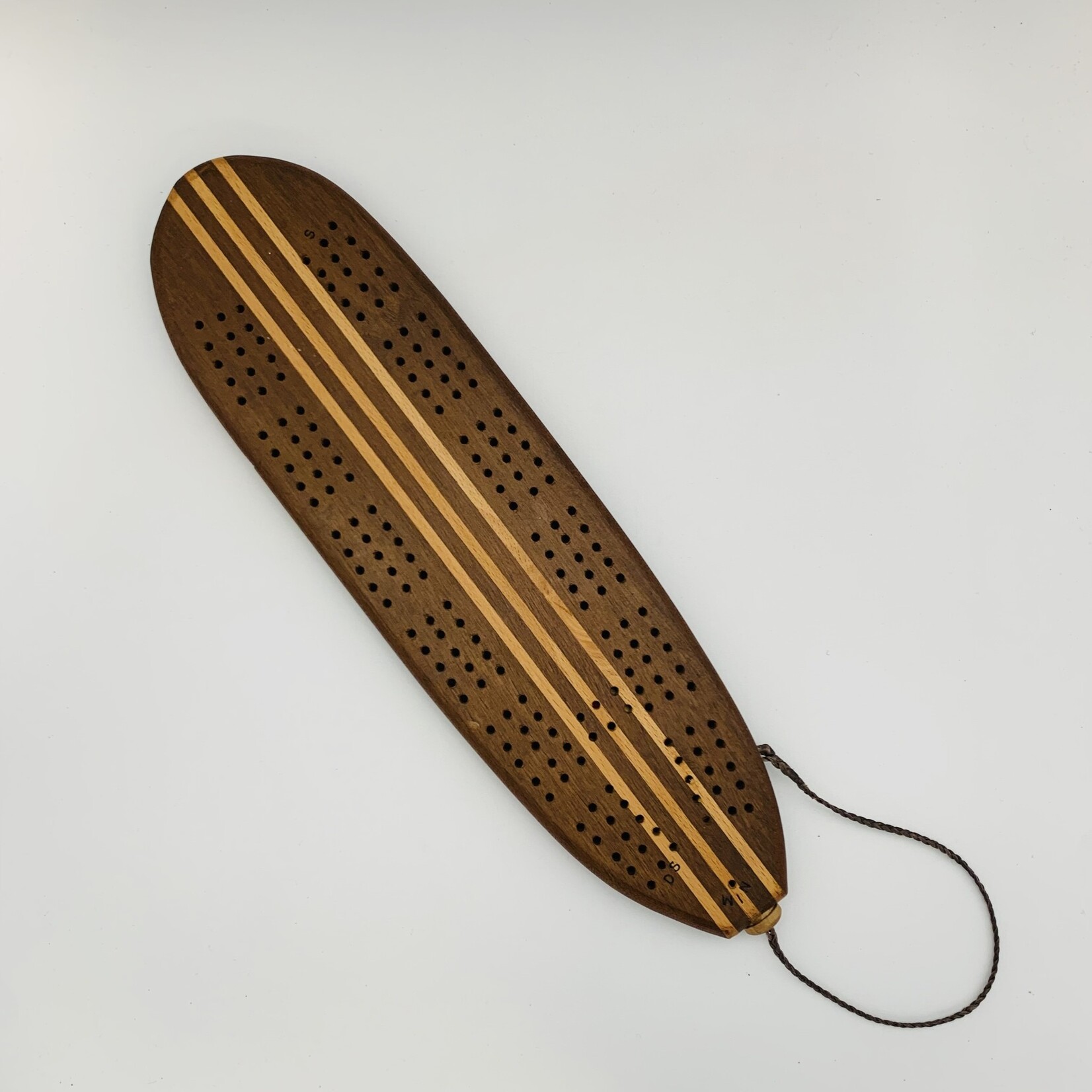 Mission Zero Upcycled Wood Cribbage Surfboard