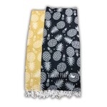 Hawaii Peeps Pineapple  - Hawaii Peeps Turkish Beach Towel