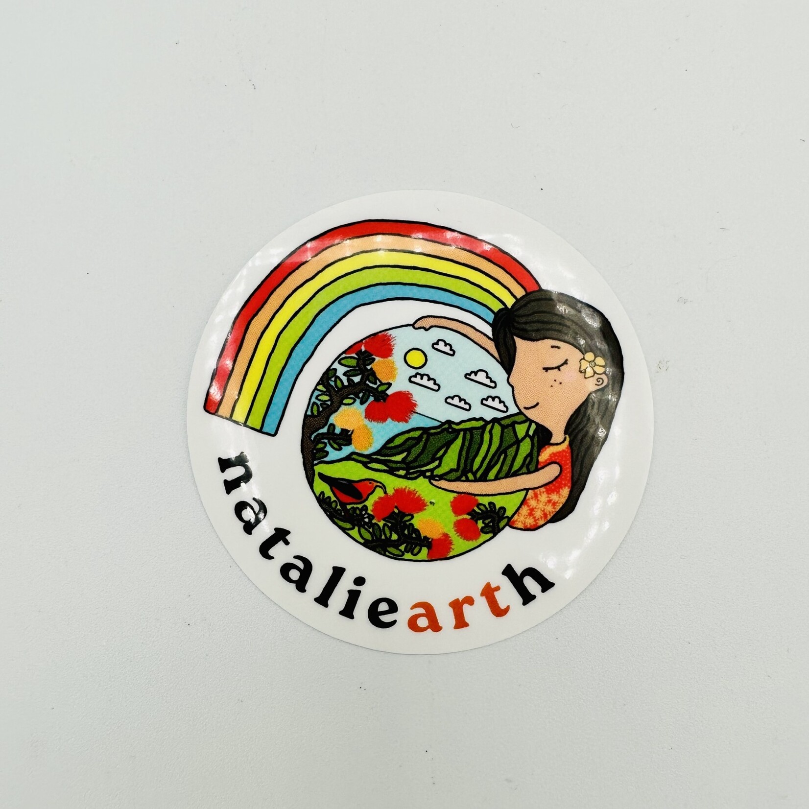 Natalie Earth LLC Nataliearth Sticker 2.5” x 2.5”