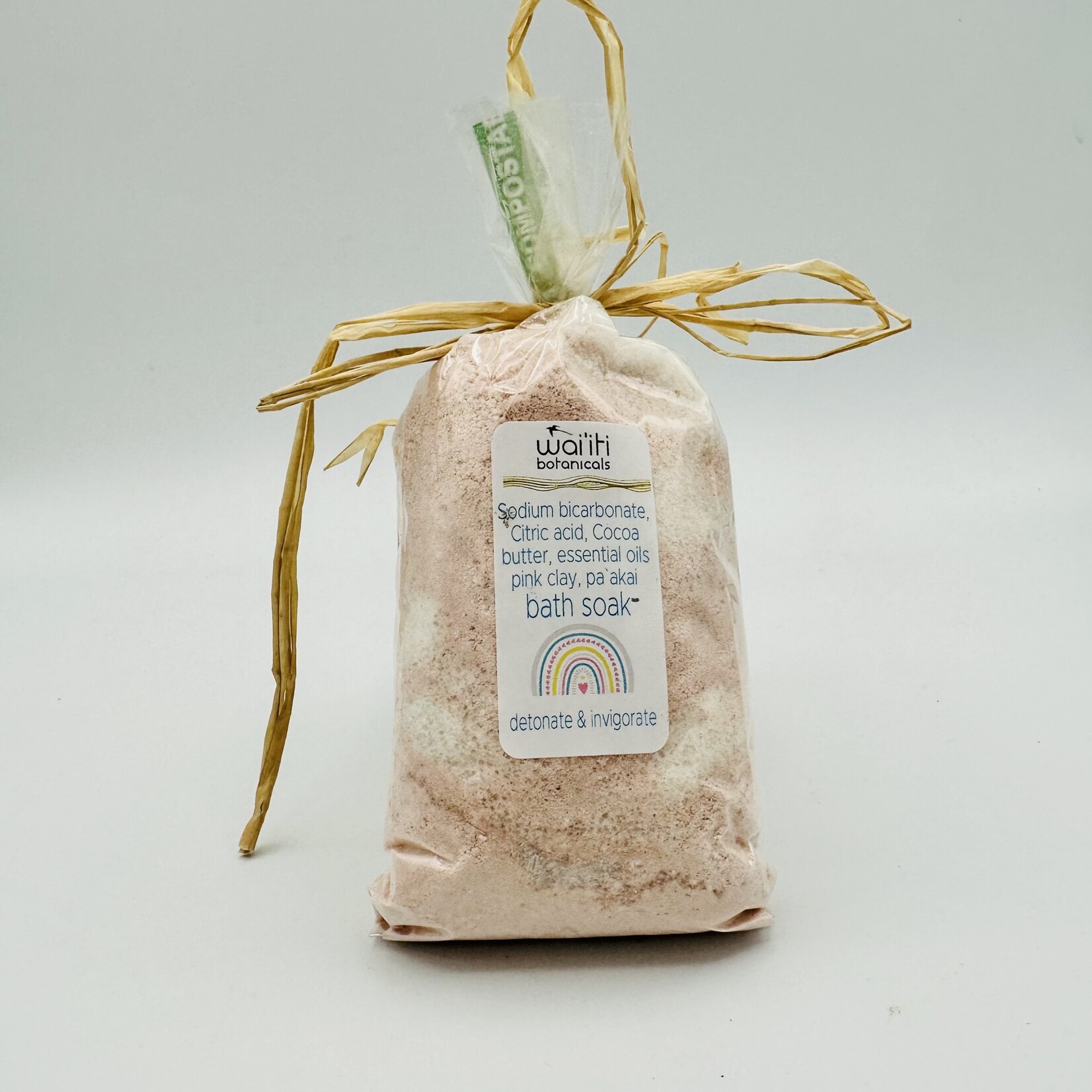Wai’iti Botanicals / Aroma Hawaii Pa’akai Bath Soak
