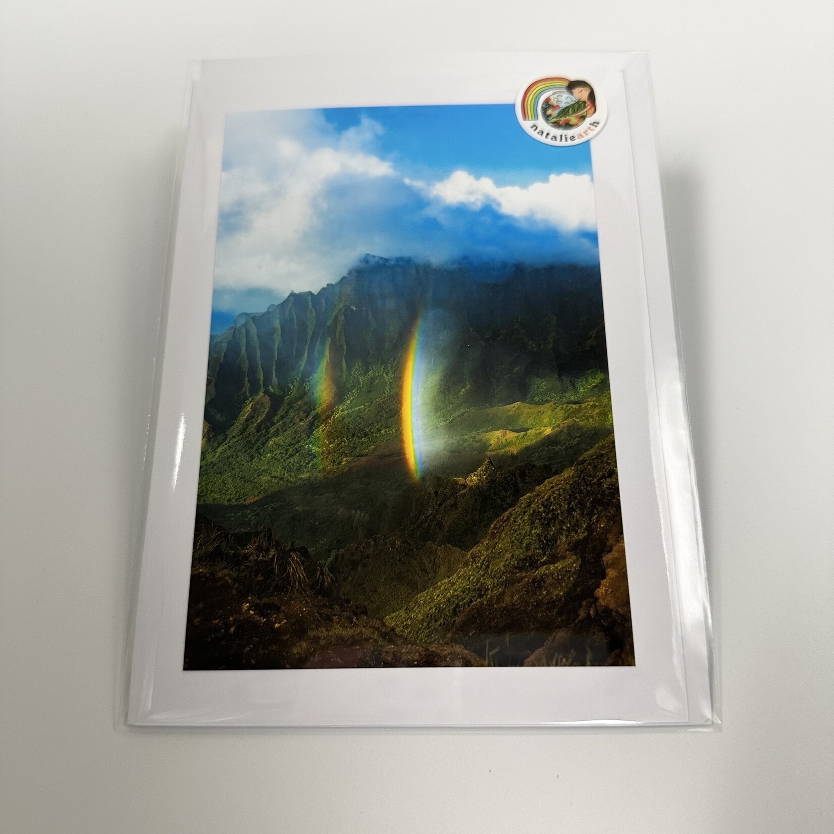 Natalie Earth LLC Dreamland of Kaua’i - Frame-able Greeting Card 5” x 7”