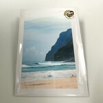 Natalie Earth LLC Polihale State Park - Frame-able Greeting Card 5” x 7”