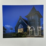 Jocks Photos Waioli Mission Church Night - 8” x 10”