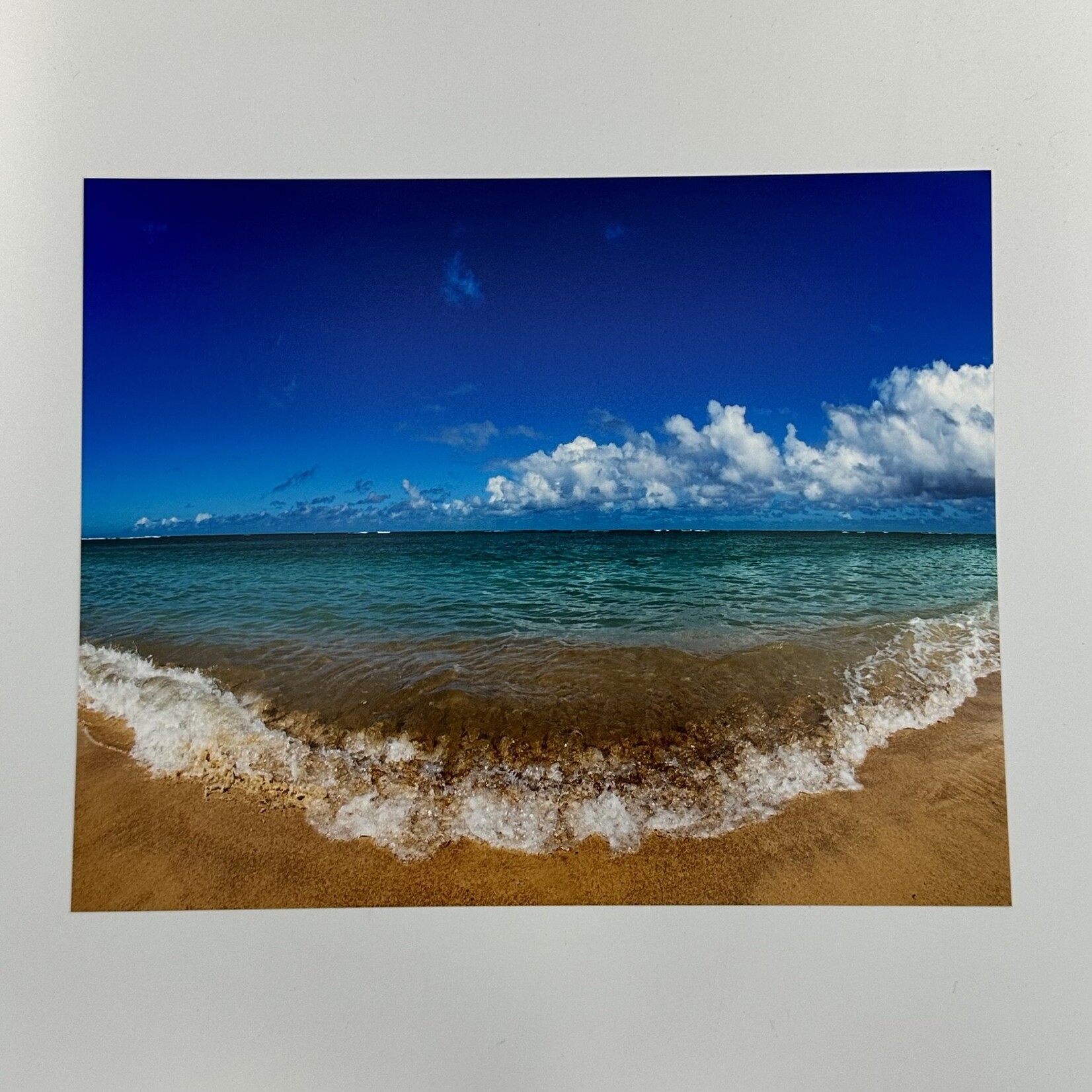 Jocks Photos Empty Beach Anini - 8” x 10”
