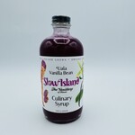 Slow Island Co. ‘Uala Vanilla Bean Culinary Syrup 10 oz.