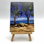 Susan Carlisle Kaua’i Beaches - Single Art Notecard w/Envelope  Mokule’ia