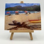 Susan Carlisle Kaua’i Beaches - Single Art Notecard w/Envelope  Beach Day