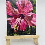 Susan Carlisle Kaua’i Flowers 6-Pack Notecards - Pink Hibiscus