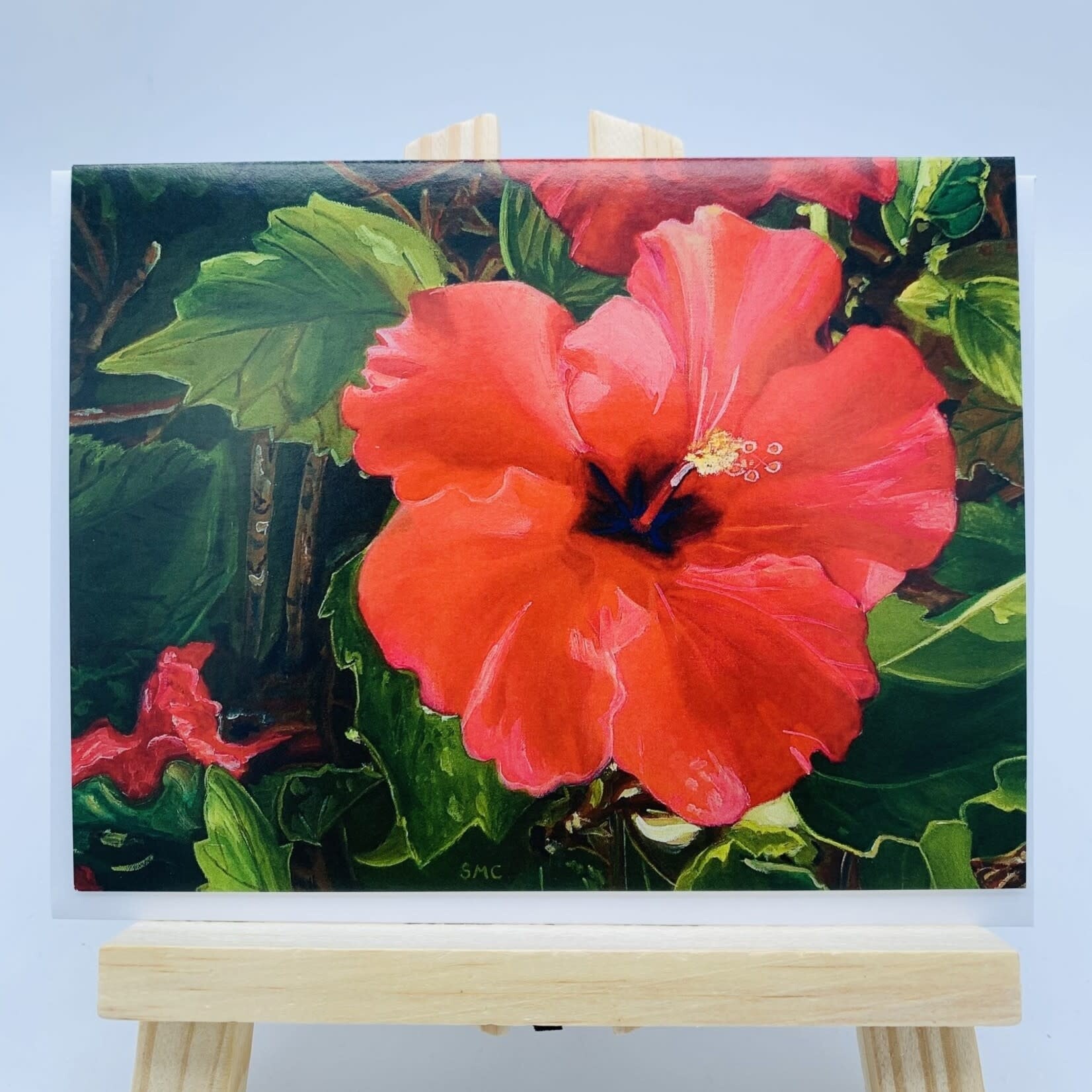 Susan Carlisle Kaua'i Flowers Single Art Notecard, 56% OFF