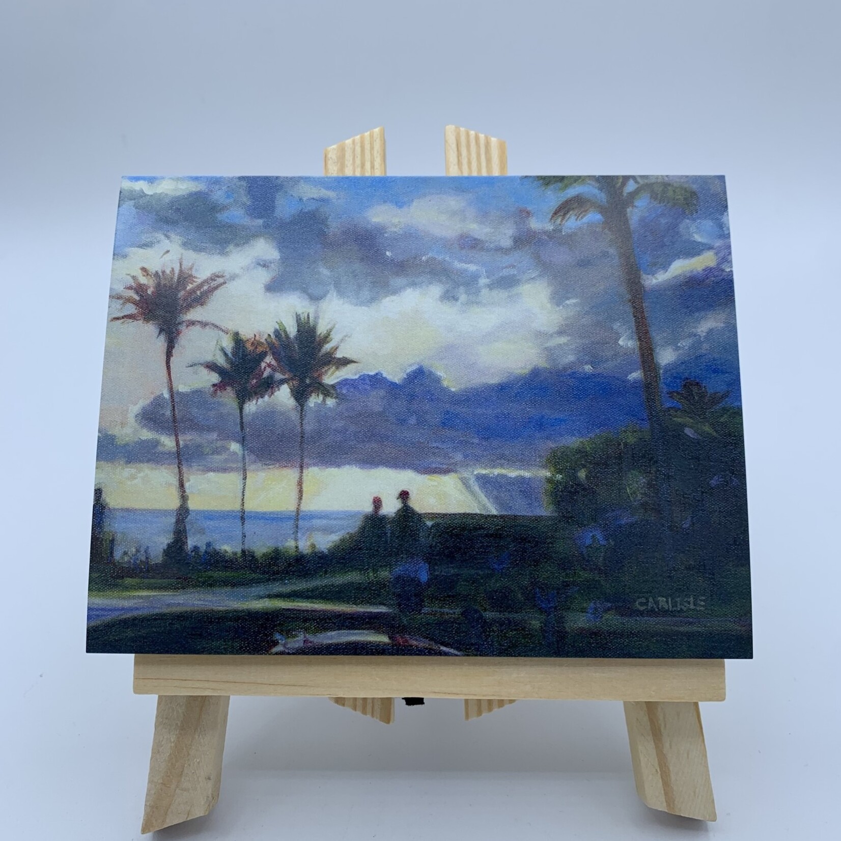 Susan Carlisle Kaua’i Scenic Views - Single Art Notecard w/Envelope Memories