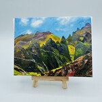 Susan Carlisle Kaua’i Scenic Views - Single Art Notecard w/Envelope Na Pali