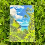 Natalie Earth LLC Mauka and Makai, Kaua'i 2021 4x6" Postcard