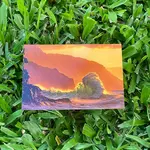 Natalie Earth LLC Kai Hāwanawana, Kaua'i 2021 4x6" Postcard