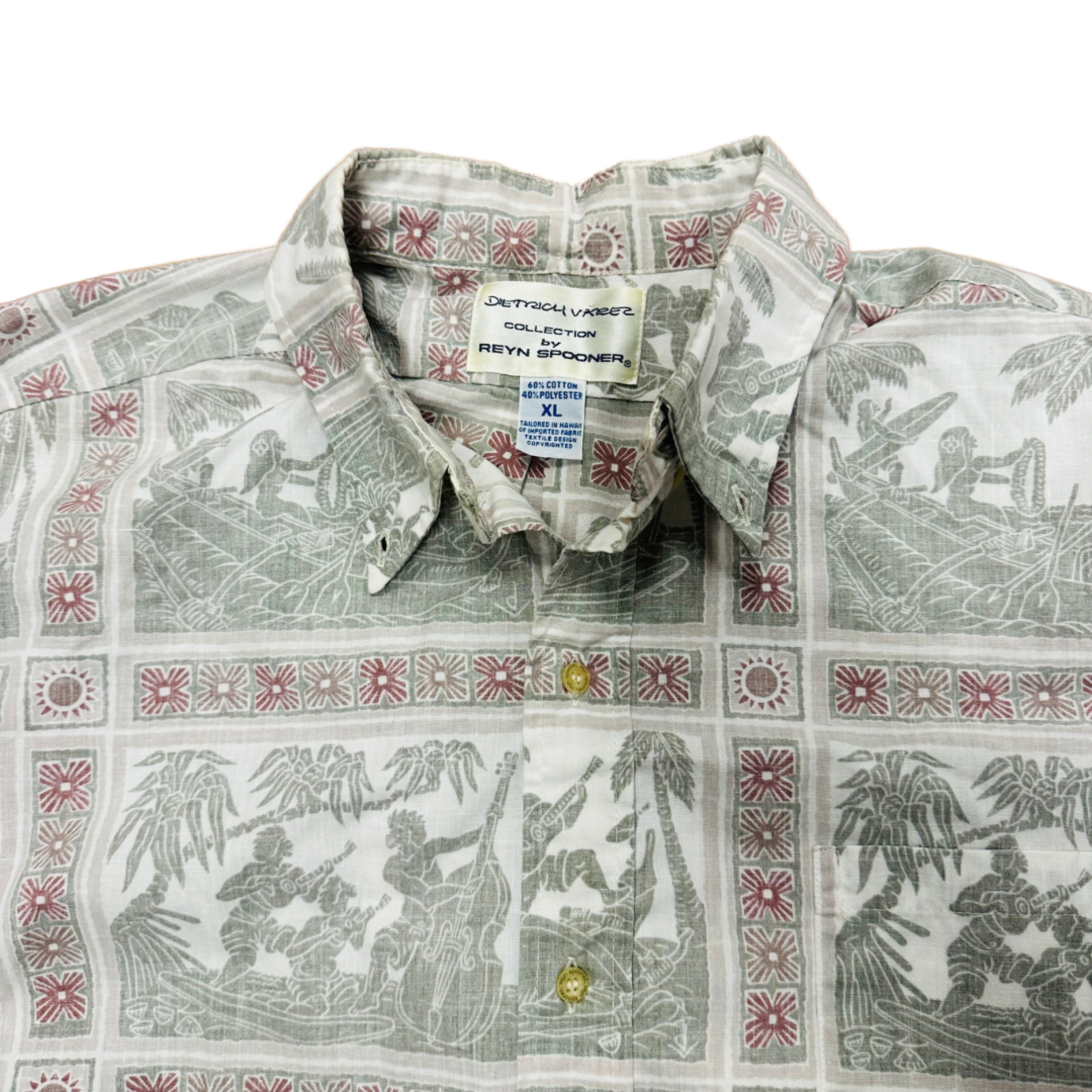 Vintage Reyn Spooner Aloha Shirt