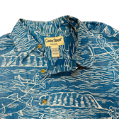 Mission Zero Men's Vintage Aloha Shirt - Premium Sears Hawaii Red