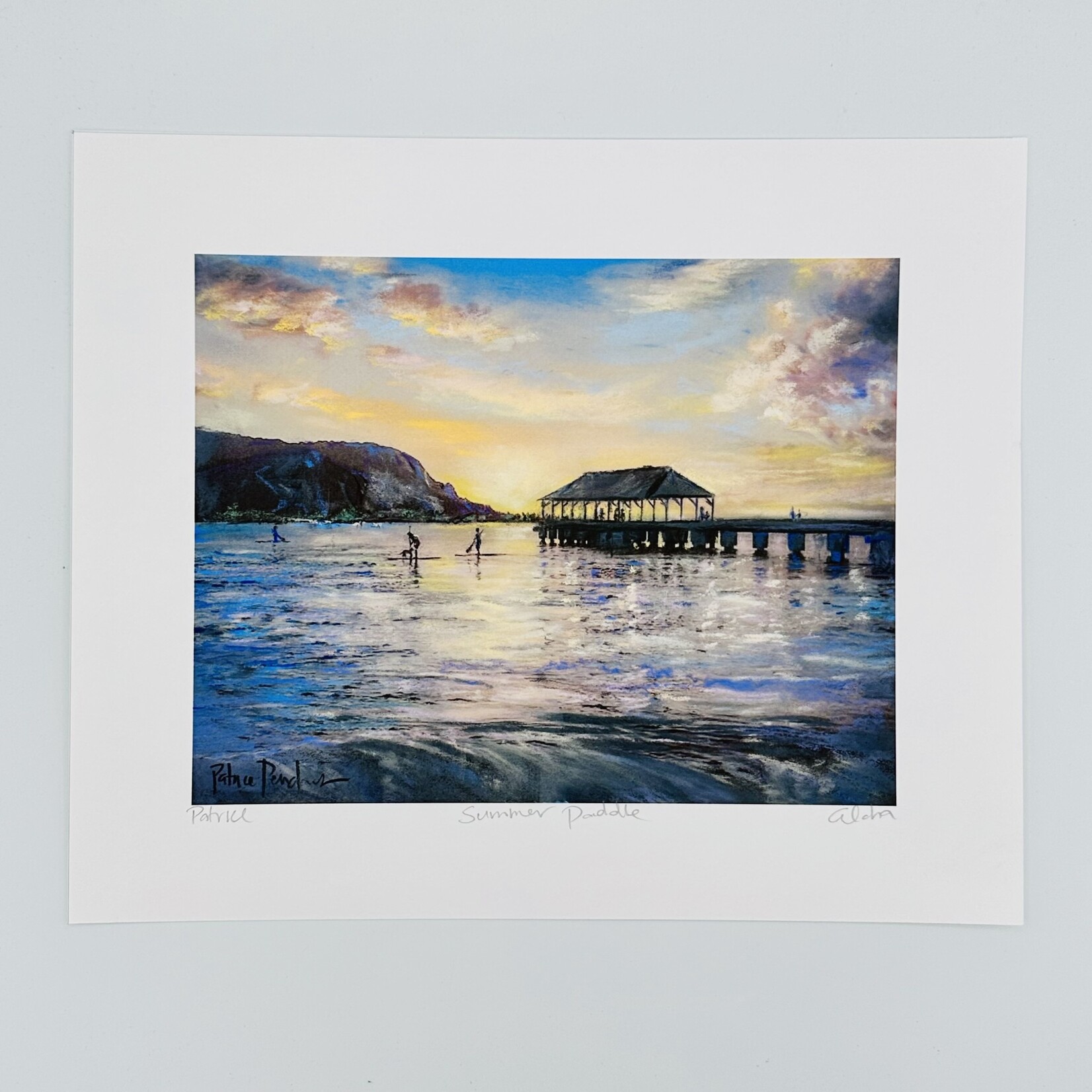Patrice Pendarvis Studio Summer Paddle