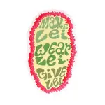 The HK Experience Make Lei Sticker