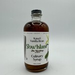 Slow Island Co. Kaua’i Vanilla Bean Culinary Syrup 10 oz.
