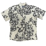 Mission Zero Vintage (circa 1980s) Hawaiian Heritage Shirt Large
