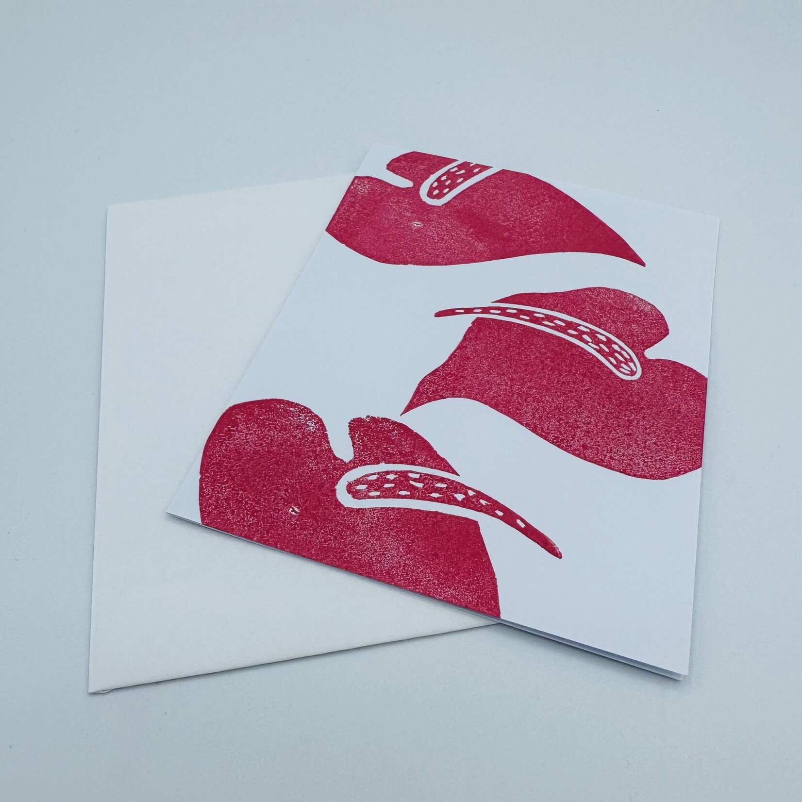 The HK Experience Anthurium Single Card