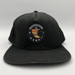 Mission Zero Hawai’i Quicksilver Rasta Fin Hat