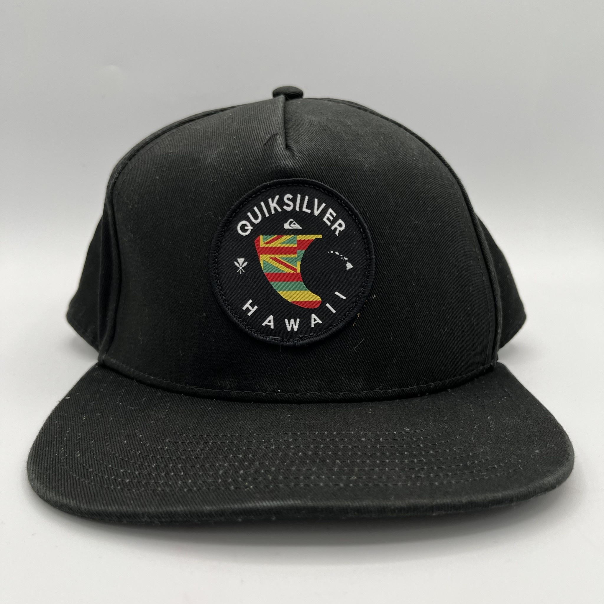 Mission Zero Hawai’i Quicksilver Rasta Fin Hat - Alakoko Shop