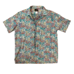 Mission Zero Men’s Vintage Aloha Shirt - Hanauma Bay - Small