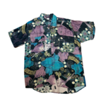 Mission Zero Men’s Vintage Silk Aloha Shirt - No Brand - XL