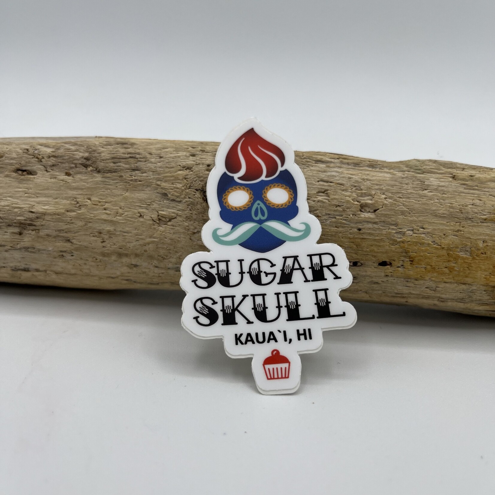 Sugar Skull Sugar Skull Logo Pin