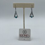 Kione’s Prism Jewelry Apatite & Oxidized SS Earrings