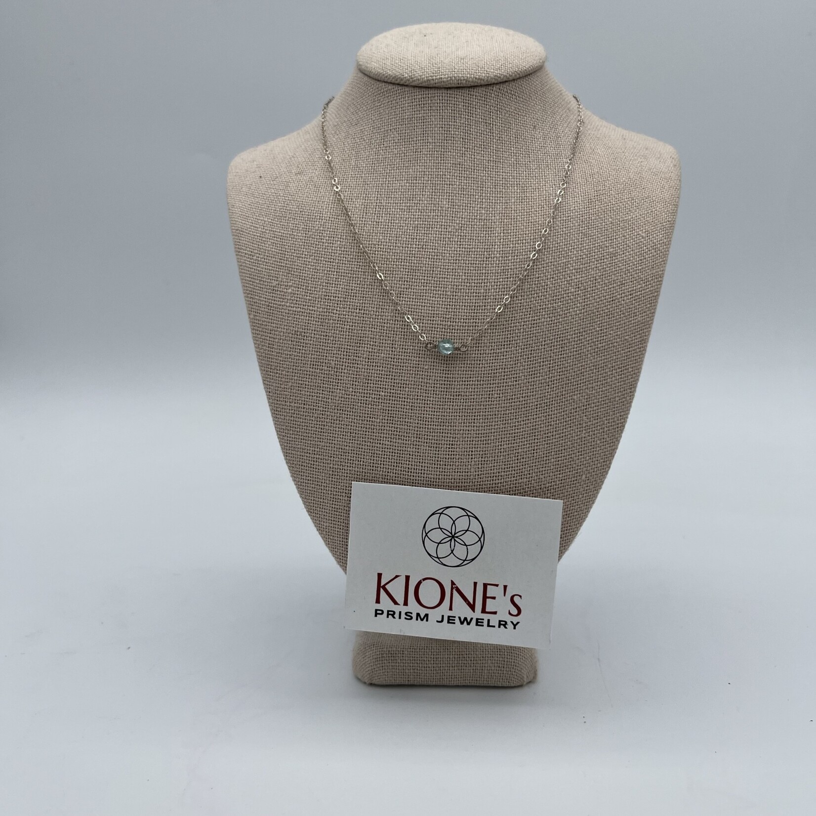 Kione’s Prism Jewelry Apatite & Sterling Silver Necklace