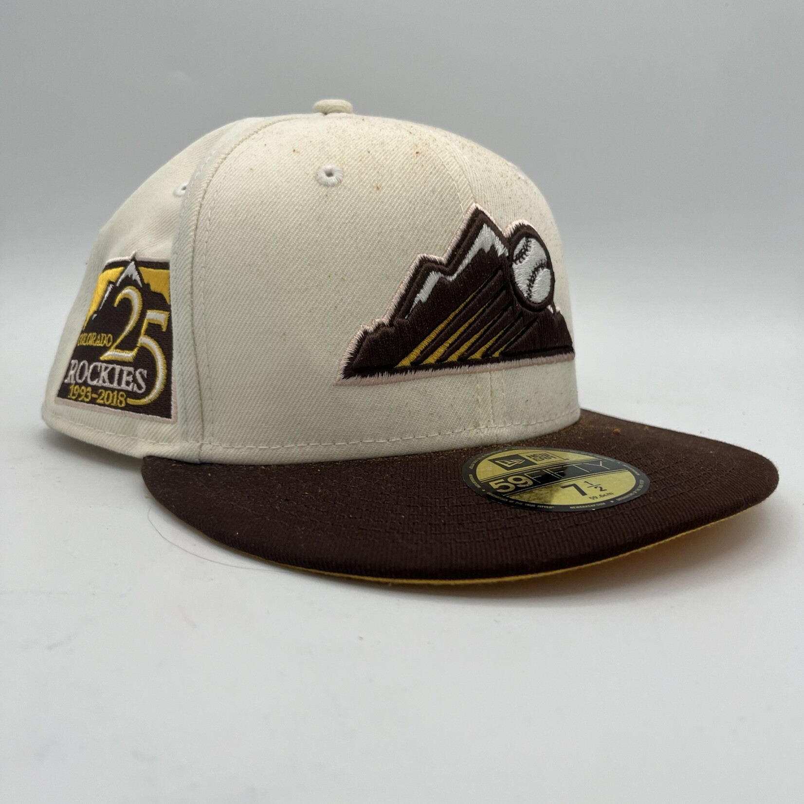 Mission Zero Reloved  Hat - Colorado Rockies 25th Anniversary